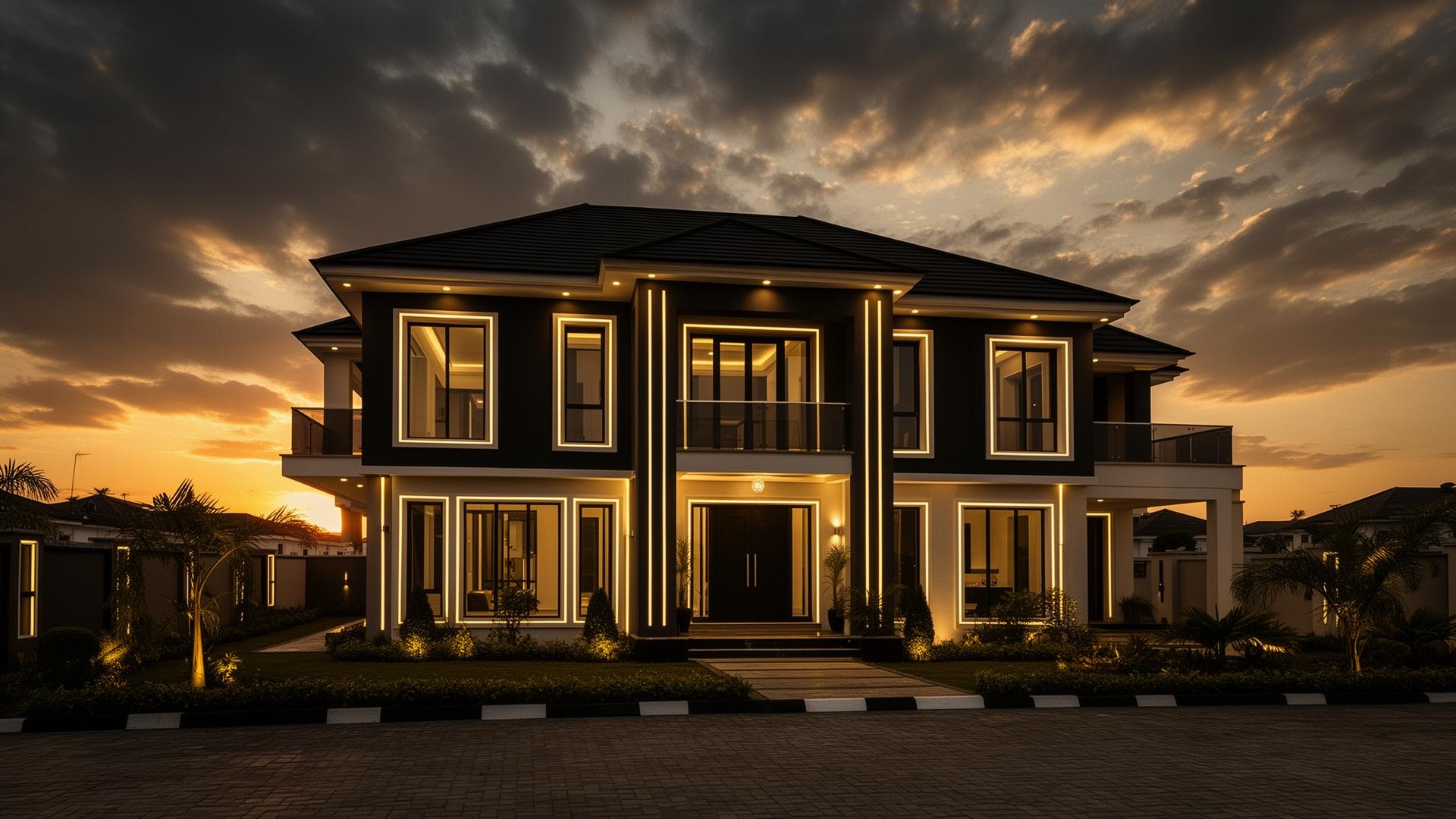 Luxury Abuja estate